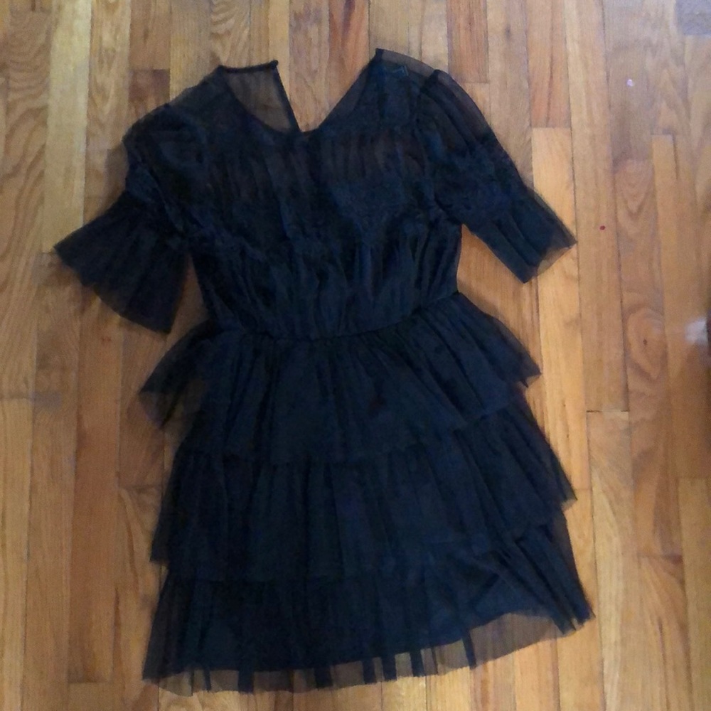 Black dress